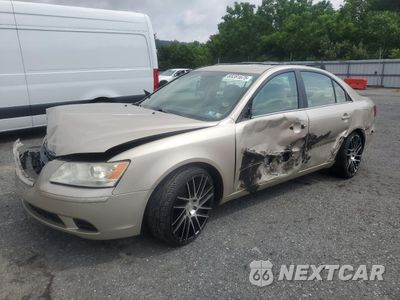 2009 HYUNDAI SONATA GLS 5NPET46F49H419033 - główne zdjęcie licytacji z USA - miniatura