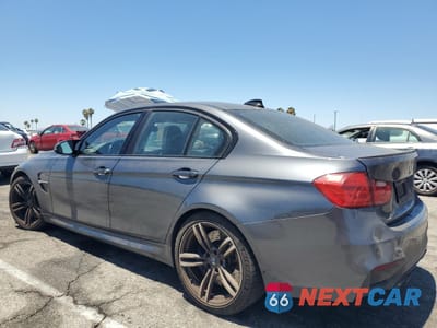 Drugie zdjęcie samochodu z przodu: 2015 BMW M3 VIN:WBS3C9C54FP803550 - miniatura