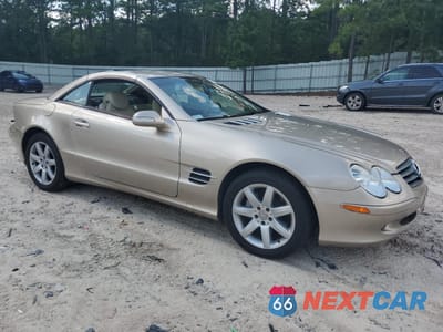 Czwarte zdjęcie samochodu z boku: 2003 MERCEDES-BENZ SL 500R VIN:WDBSK75F83F054526 - miniatura