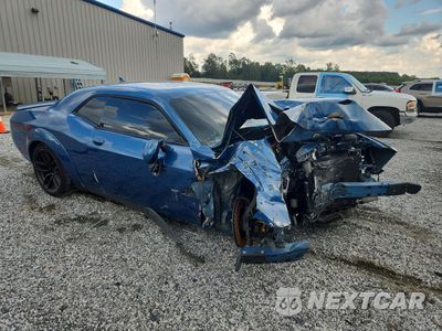 Czwarte zdjęcie samochodu z boku: 2020 DODGE CHALLENGER R/T SCAT PACK VIN:2C3CDZFJ3LH156639 - miniatura