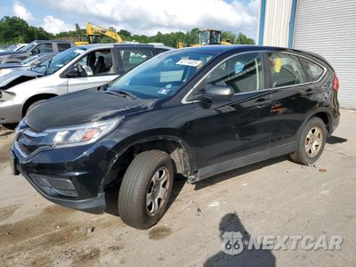 2015 HONDA CR-V LX 2HKRM4H39FH600979 - główne zdjęcie licytacji z USA - miniatura