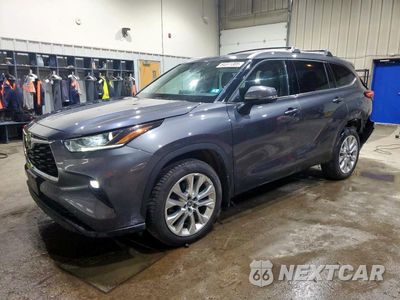 2023 TOYOTA HIGHLANDER L 5TDKDRBH1PS016509 - główne zdjęcie licytacji z USA - miniatura