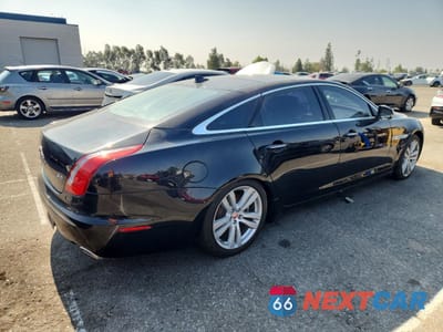 Trzecie zdjęcie samochodu z tyłu: 2013 JAGUAR XJL PORTFOLIO VIN:SAJWA2GB4DLV42802 - miniatura