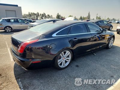 Trzecie zdjęcie samochodu z tyłu: 2013 JAGUAR XJL PORTFOLIO VIN:SAJWA2GB4DLV42802 - miniatura