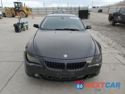 Piąte zdjęcie samochodu w środku: 2007 BMW 650 I VIN:WBAEH13577CR51538 - miniatura