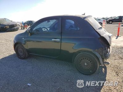 Drugie zdjęcie samochodu z przodu: 2012 FIAT 500 POP VIN:3C3CFFAR2CT104478 - miniatura