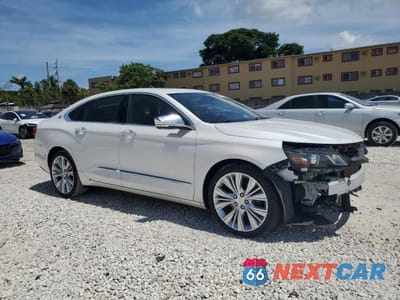Czwarte zdjęcie samochodu z boku: 2017 CHEVROLET IMPALA PREMIER VIN:2G1145S37H9185641 - miniatura