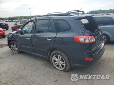 Drugie zdjęcie samochodu z przodu: 2012 HYUNDAI SANTA FE LIMITED VIN:5XYZKDAG6CG160502 - miniatura
