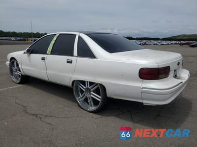 Drugie zdjęcie samochodu z przodu: 1992 CHEVROLET CAPRICE CLASSIC LTZ VIN:1G1BN53E8NR128478 - miniatura