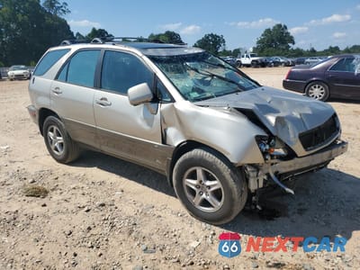 Czwarte zdjęcie samochodu z boku: 2001 LEXUS RX 300 VIN:JTJGF10U210095522 - miniatura