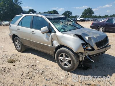 Czwarte zdjęcie samochodu z boku: 2001 LEXUS RX 300 VIN:JTJGF10U210095522 - miniatura