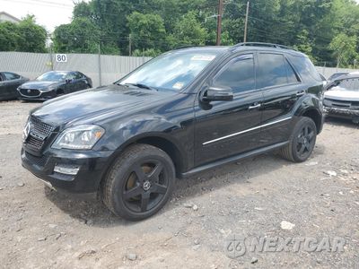 2009 MERCEDES-BENZ ML 350 4JGBB86E49A451486 - główne zdjęcie licytacji z USA - miniatura