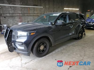 2021 FORD EXPLORER POLICE INTERCEPTOR 1FM5K8ABXMGB24509 - główne zdjęcie licytacji z USA - miniatura