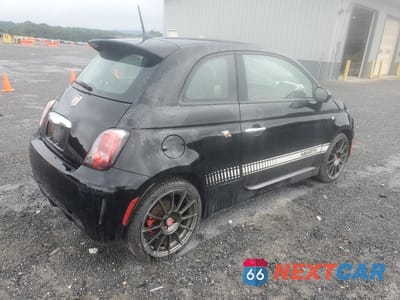 Trzecie zdjęcie samochodu z tyłu: 2015 FIAT 500 ABARTH VIN:3C3CFFFH3FT520169 - miniatura