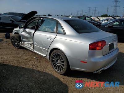 Drugie zdjęcie samochodu z przodu: 2007 AUDI A4 S-LINE 2.0T QUATTRO TURBO VIN:WAUEF78E67A060282 - miniatura
