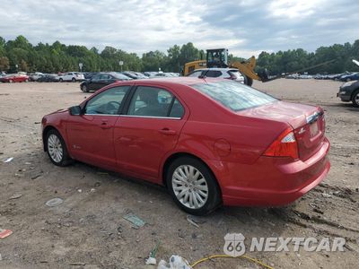 Drugie zdjęcie samochodu z przodu: 2012 FORD FUSION HYBRID VIN:3FADP0L35CR267891 - miniatura