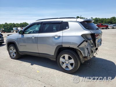 Drugie zdjęcie samochodu z przodu: 2022 JEEP COMPASS LATITUDE VIN:3C4NJDBB4NT211804 - miniatura