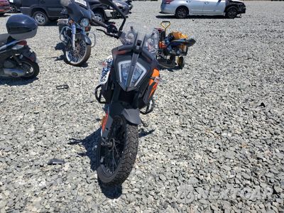 Drugie zdjęcie samochodu z przodu: 2023 KTM 390 ADVENTURE VIN:MD2JGJ400PC257579 - miniatura
