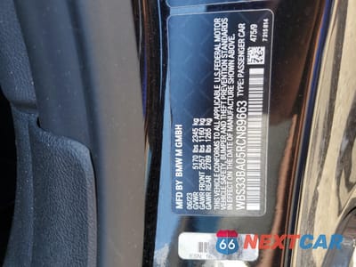 Zdjęcie 13 z 13 samochodu: 2024 BMW M4 COMPETITION VIN:WBS33BA05RCN89663 - miniatura