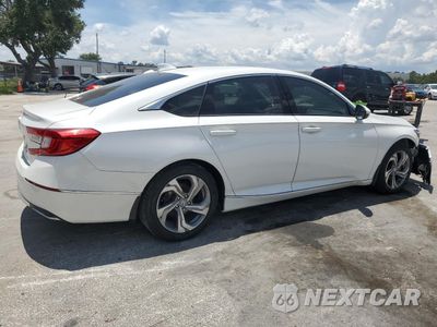 Trzecie zdjęcie samochodu z tyłu: 2018 HONDA ACCORD EXL VIN:1HGCV1F53JA125353 - miniatura
