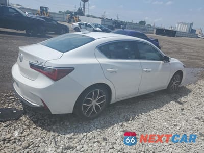 Trzecie zdjęcie samochodu z tyłu: 2020 ACURA ILX PREMIUM VIN:19UDE2F72LA002108 - miniatura
