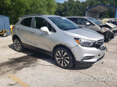 Czwarte zdjęcie samochodu z boku: 2017 BUICK ENCORE ESSENCE VIN:KL4CJCSB7HB143919 - miniatura