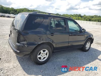 Trzecie zdjęcie samochodu z tyłu: 2000 MERCEDES-BENZ ML 320 VIN:4JGAB54E5YA195189 - miniatura