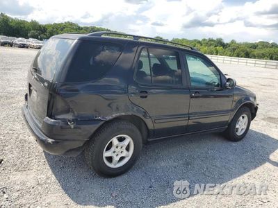 Trzecie zdjęcie samochodu z tyłu: 2000 MERCEDES-BENZ ML 320 VIN:4JGAB54E5YA195189 - miniatura