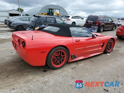 Trzecie zdjęcie samochodu z tyłu: 2000 CHEVROLET CORVETTE VIN:1G1YY32GXY5131001 - miniatura