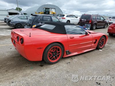 Trzecie zdjęcie samochodu z tyłu: 2000 CHEVROLET CORVETTE VIN:1G1YY32GXY5131001 - miniatura