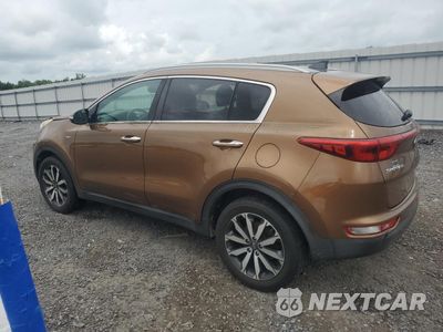 Drugie zdjęcie samochodu z przodu: 2017 KIA SPORTAGE EX VIN:KNDPNCAC5H7279815 - miniatura