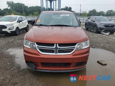 Piąte zdjęcie samochodu w środku: 2013 DODGE JOURNEY SE VIN:3C4PDCAB8DT695230 - miniatura
