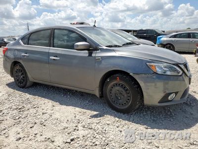 Czwarte zdjęcie samochodu z boku: 2017 NISSAN SENTRA S VIN:3N1AB7AP1HY264531 - miniatura
