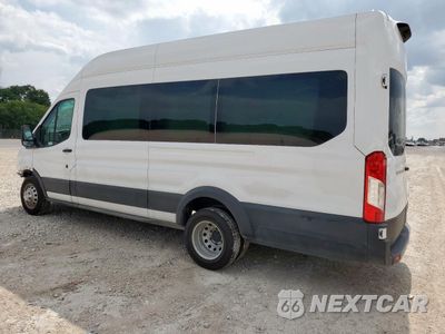 Drugie zdjęcie samochodu z przodu: 2023 FORD TRANSIT T-350 HD VIN:1FBVU4X85PKB70743 - miniatura