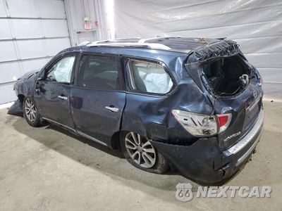 Drugie zdjęcie samochodu z przodu: 2016 NISSAN PATHFINDER S VIN:5N1AR2MM5GC652118 - miniatura