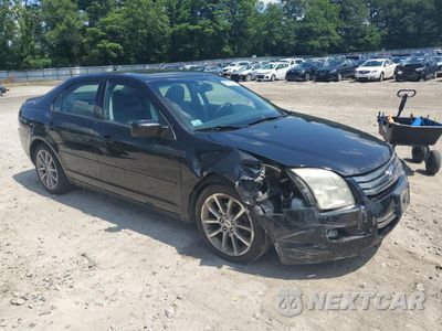 Czwarte zdjęcie samochodu z boku: 2009 FORD FUSION SE VIN:3FAHP07Z09R152981 - miniatura