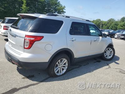 Trzecie zdjęcie samochodu z tyłu: 2013 FORD EXPLORER XLT VIN:1FM5K8D81DGB34653 - miniatura
