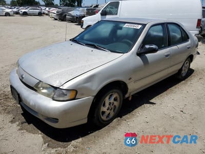 1999 NISSAN SENTRA BASE 1N4AB41D5XC707651 - główne zdjęcie licytacji z USA - miniatura