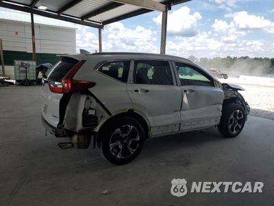 Trzecie zdjęcie samochodu z tyłu: 2019 HONDA CR-V TOURING VIN:7FARW1H98KE006197 - miniatura