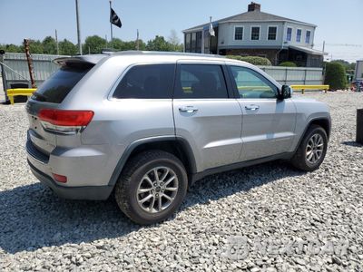 Trzecie zdjęcie samochodu z tyłu: 2014 JEEP GRAND CHEROKEE LIMITED VIN:1C4RJFBG8EC233325 - miniatura