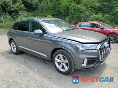 Czwarte zdjęcie samochodu z boku: 2024 AUDI Q7 PREMIUM PLUS VIN:WA1LCBF76RD006163 - miniatura