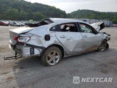 Trzecie zdjęcie samochodu z tyłu: 2021 CHEVROLET MALIBU LS VIN:1G1ZC5ST2MF038523 - miniatura