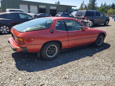 Trzecie zdjęcie samochodu z tyłu: 1979 PORSCHE 924 VIN:9249207068 - miniatura