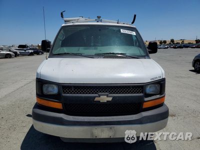 Piąte zdjęcie samochodu w środku: 2014 CHEVROLET EXPRESS G2500 VIN:1GCWGFCA4E1914279 - miniatura