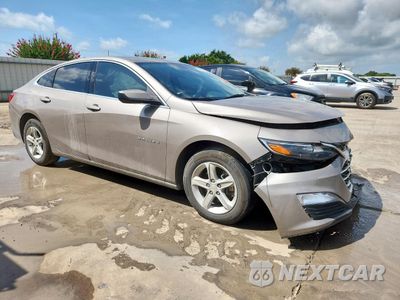 Czwarte zdjęcie samochodu z boku: 2023 CHEVROLET MALIBU LT VIN:1G1ZD5ST4PF202226 - miniatura