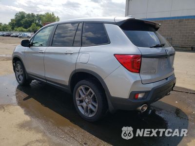 Drugie zdjęcie samochodu z przodu: 2023 HONDA PASSPORT EXL VIN:5FNYF8H56PB030731 - miniatura