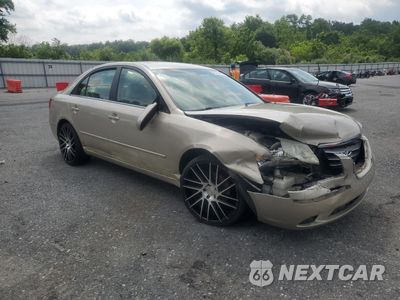 Czwarte zdjęcie samochodu z boku: 2009 HYUNDAI SONATA GLS VIN:5NPET46F49H419033 - miniatura