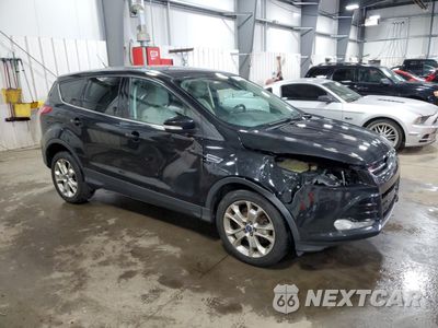 Czwarte zdjęcie samochodu z boku: 2013 FORD ESCAPE SEL VIN:1FMCU0H94DUB55522 - miniatura