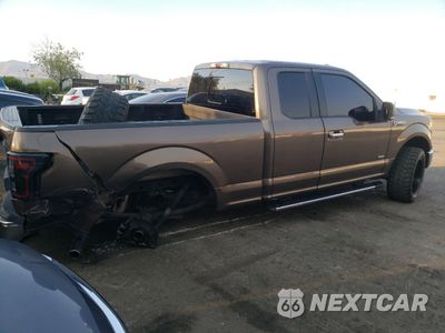 Trzecie zdjęcie samochodu z tyłu: 2015 FORD F150 SUPER CAB VIN:1FTEX1CP3FKE17321 - miniatura