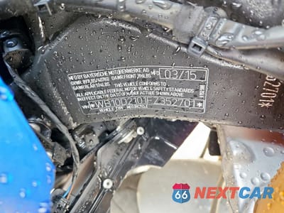 Zdjęcie 9 z 10 samochodu: 2015 BMW S 1000 RR VIN:WB10D2101FZ352701 - miniatura